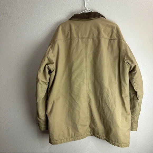 LL Bean Vintage Chore Coat Size XL - Picture 2 of 11